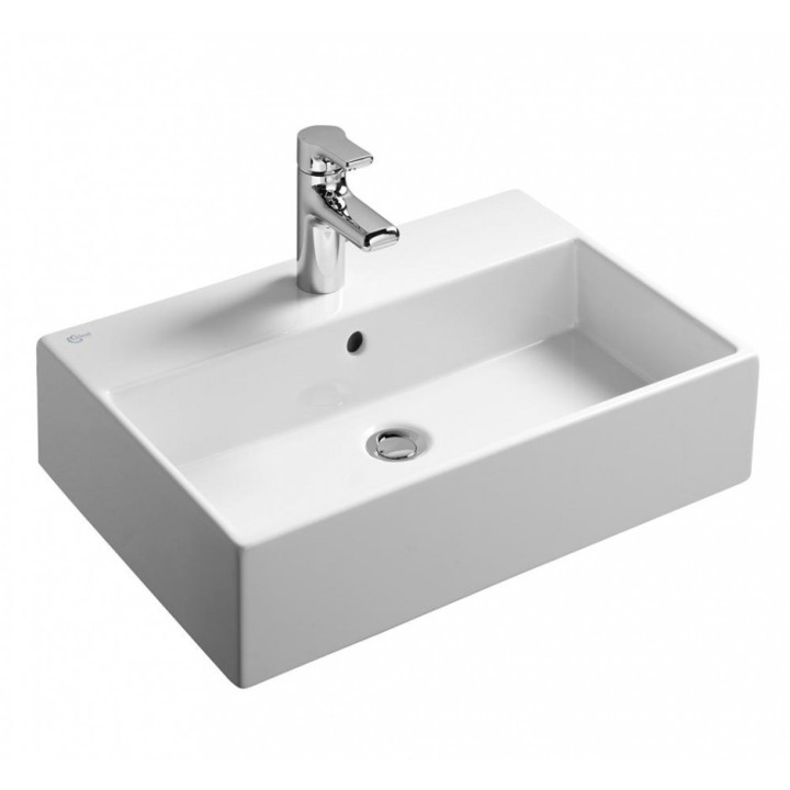 Umývadlo na postavenie na dosku Ideal Standard Strada 60x42 cm, biela- sanitbuy.pl