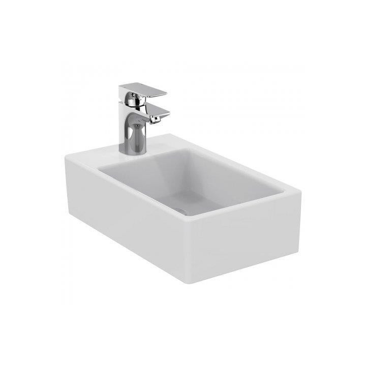 Umývadlo na postavenie na dosku Oválna Ideal Standard Strada 75 cm, biela- sanitbuy.pl