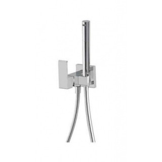Batéria podomietková Tres Cuadro pre bidet lub WC, do sadrovej dosky chróm - sanitbuy.pl