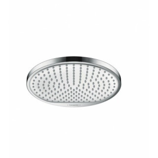 Horná sprcha okrúhla Hansgrohe Crometta S 240 1jet 24x24 cm LowPressure, chróm - sanitbuy.pl