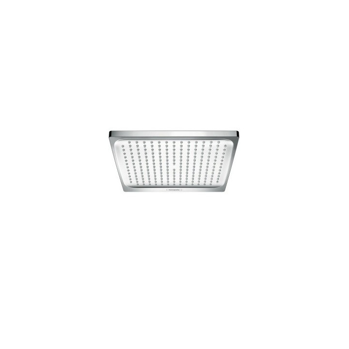 Horná sprcha Hansgrohe Crometta E 240 1jet EcoSmart 9 l/min 24x24 cm, chróm - sanitbuy.pl
