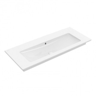 Umývadlo nábytkové/Závěsná Villeroy & Boch Venticello 120x50 cm z prepadom, S povrchom CeramicPlus, biela Weiss Alpin - sanitbuy