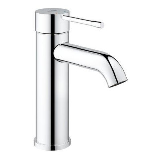 Umyvadlová batéria Grohe Essence na postavení, wys. 208 mm, chróm, Jednootvorové, uhol otočenia páky: 50°/50°- sanitbuy.pl