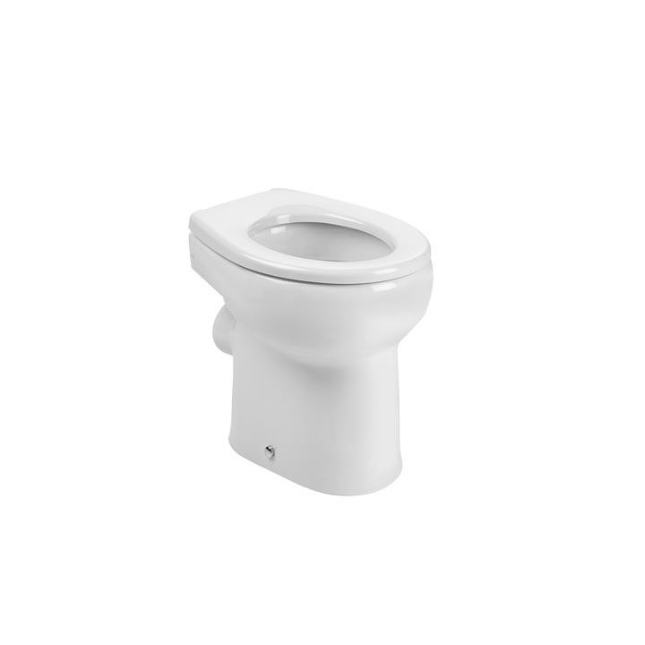 Misa na postavení Roca Baby pre deti, odtok vodorovný, biela- sanitbuy.pl