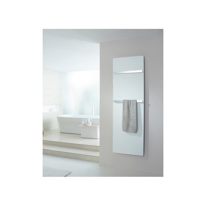 Radiátor Zehnder Metropolitan Bar 80,5 x 40 cm - biela- sanitbuy.pl