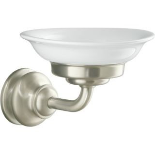 Mydlovnička Kohler Fairfax brúsená oceľ- sanitbuy.pl