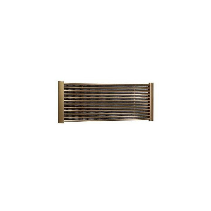 Radiátor Enix Capri (C) 73,4x174,4 cm - bronz metalic- sanitbuy.pl