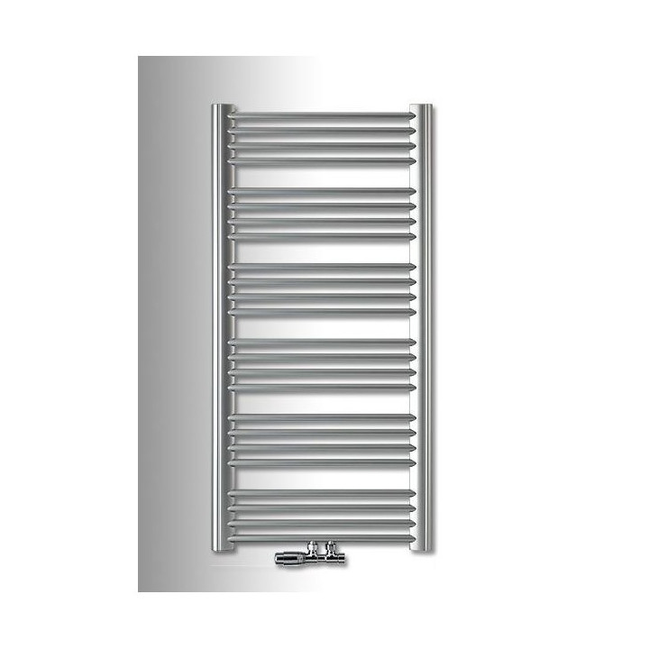 Radiátor Enix Hiacynt (HX) 55,5x158,3 cm - silver metalic- sanitbuy.pl