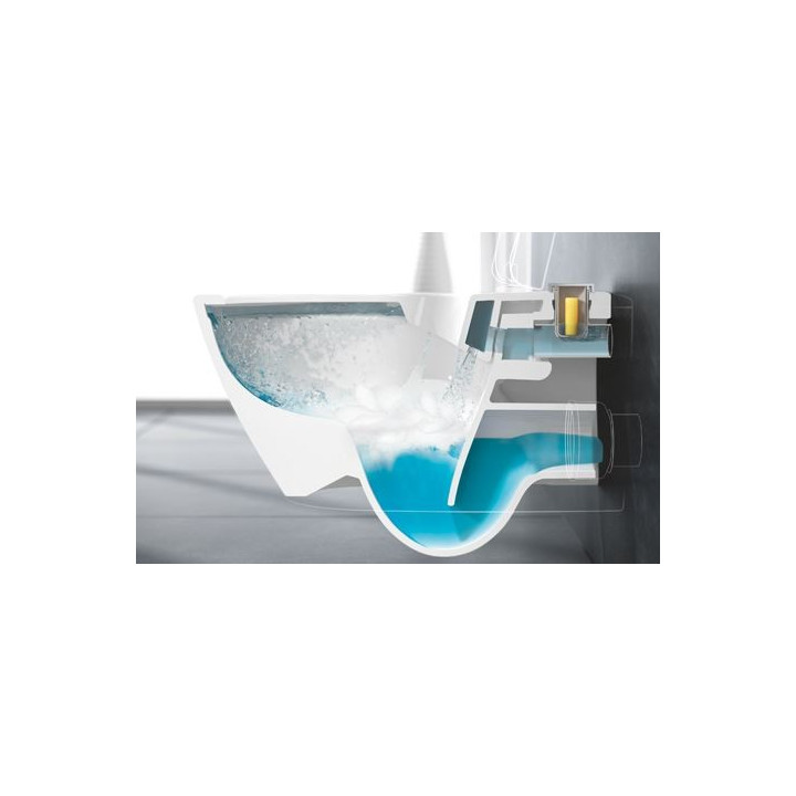 Misa wc Závěsná Villeroy & Boch Subway 2.0 ViFresh   L:56xB:37cm DirectFlush AntiBac CeramicPlus odtok vodorovný- sanitbuy.pl