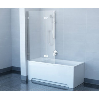 Pevná bočná stena vaňová Ravak BVS2 L 100 transparent- sanitbuy.pl