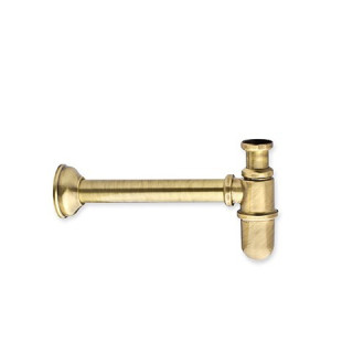 Fromac sifón umývadlový retro bronzo- sanitbuy.pl