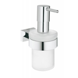 Dávkovač mýdla Grohe Essentials Cube s pákou chróm - sanitbuy.pl