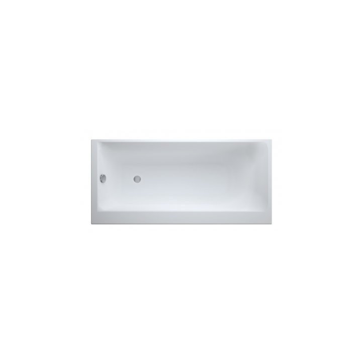 Vaňa obdĺžniková Cersanit Smart  170x80 cm pravé - sanitbuy.pl