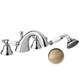 Vaňová batéria  4-otvorová Giulini G. Praga - sanitbuy.pl