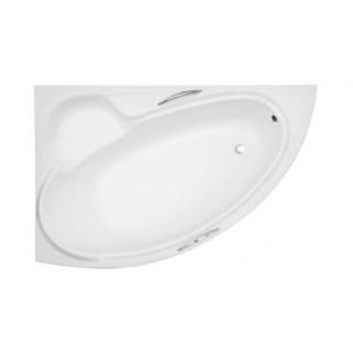 Rohová vaňa Besco Bianka 150x95 cm asymetrická ľavé biela - sanitbuy.pl