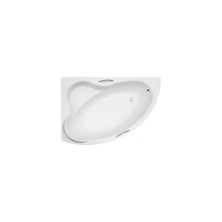 Rohová vaňa Besco Ada 140x90 cm asymetrická pravé biela - sanitbuy.pl