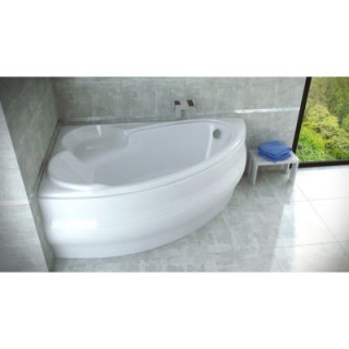 Rohová vaňa Besco Finezja Nova 140x95 cm asymetrická pravé biela- sanitbuy.pl