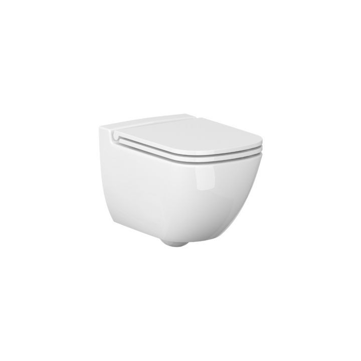 Misa WC Závěsná Cersanit Caspia New bez kołnierza CleanOn biela - sanitbuy.pl