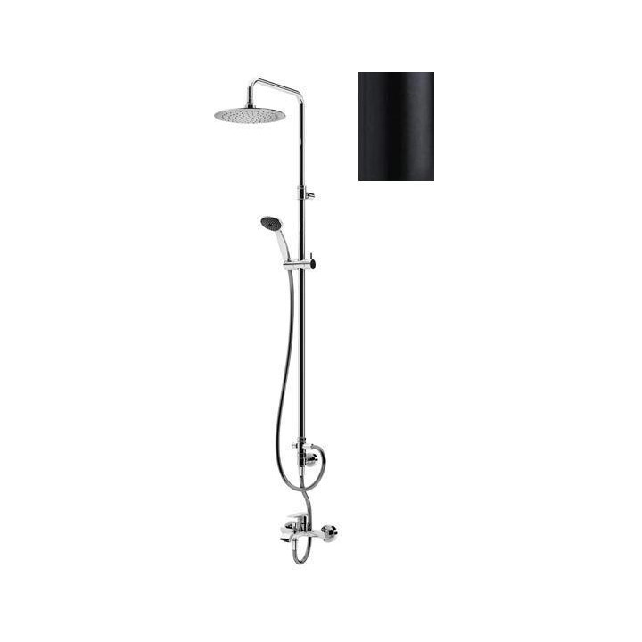 Sprchový set Bruma Nautic, Horná sprcha 23 cm satén- sanitbuy.pl