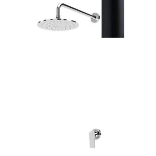 Sprchový set Bruma Nautic, Horná sprcha 23 cm satén- sanitbuy.pl
