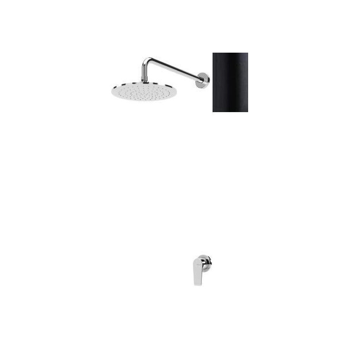 Sprchový set Bruma Nautic, Horná sprcha 23 cm satén- sanitbuy.pl