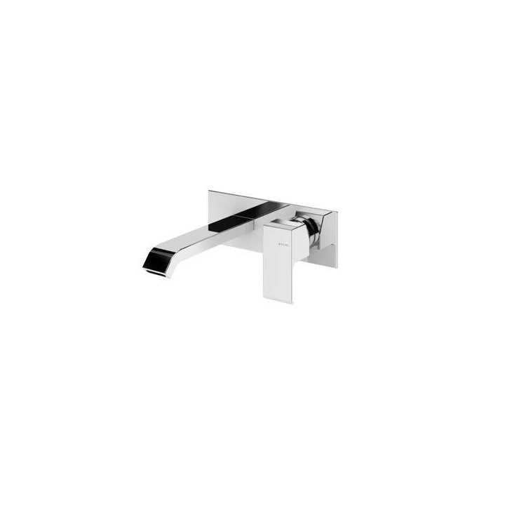 Umyvadlová batéria na postavení Bruma Linea výška 290 mm, sunset- sanitbuy.pl