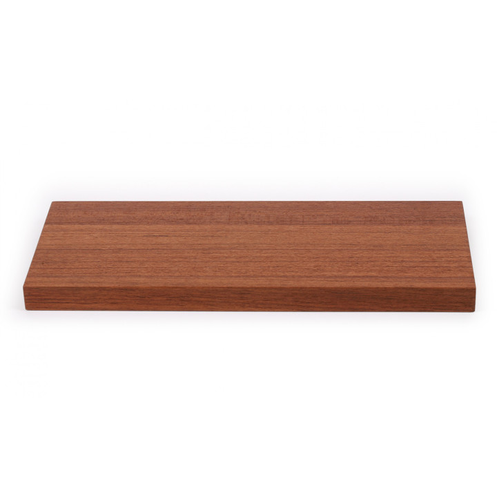 Polička s relingom Terma Simple 50 cm - dub- sanitbuy.pl
