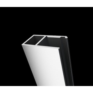 Profil U poszerzający Carena + 10 mm Radaway chróm- sanitbuy.pl