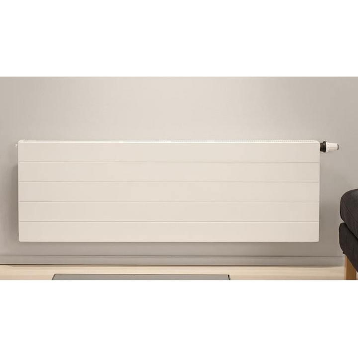 Radiátor Termoteknik Design Flat Front typ 22, 60x40 cm - biely- sanitbuy.pl