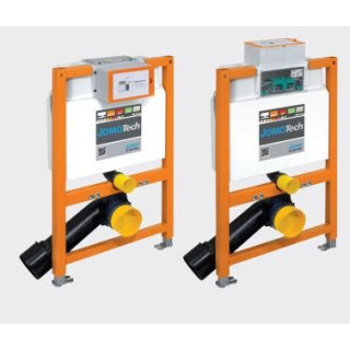 Montážní prvek samodzielny WC 50 cm JomoTech SLK Plus WERIT z spłuczką i spłukiwaniem dwudzielnym, pre deti- sanitbuy.pl