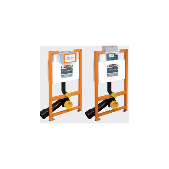 Montážní prvek samodzielny WC 50x820 cm JomoTech SLS WERIT z spłuczką i spłukiwaniem dwudzielnym- sanitbuy.pl