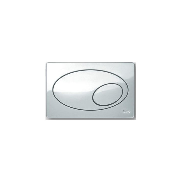 Ovládacie tlačidlo Jomo Classic Start/Stop Pre splachovacie nádržky SLK, chróm lesklá- sanitbuy.pl