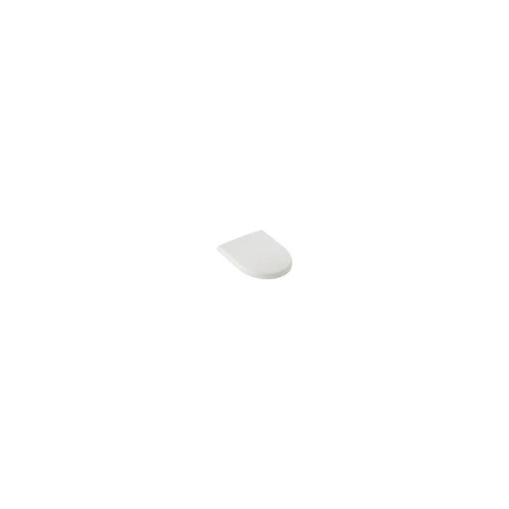 Pokrywa Villeroy & Boch Aveo  Star White Ceramicplus, zawiasy chromowane- sanitbuy.pl