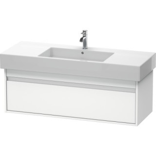 Skrinka podumývadlová Duravit Ketho 455x1200mm biely lesklá- sanitbuy.pl