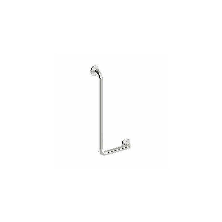 Uhlové držadlo 90 sklopná Kolo Lehnen Concept Pro 30x60 cm, pravé, nerez- sanitbuy.pl