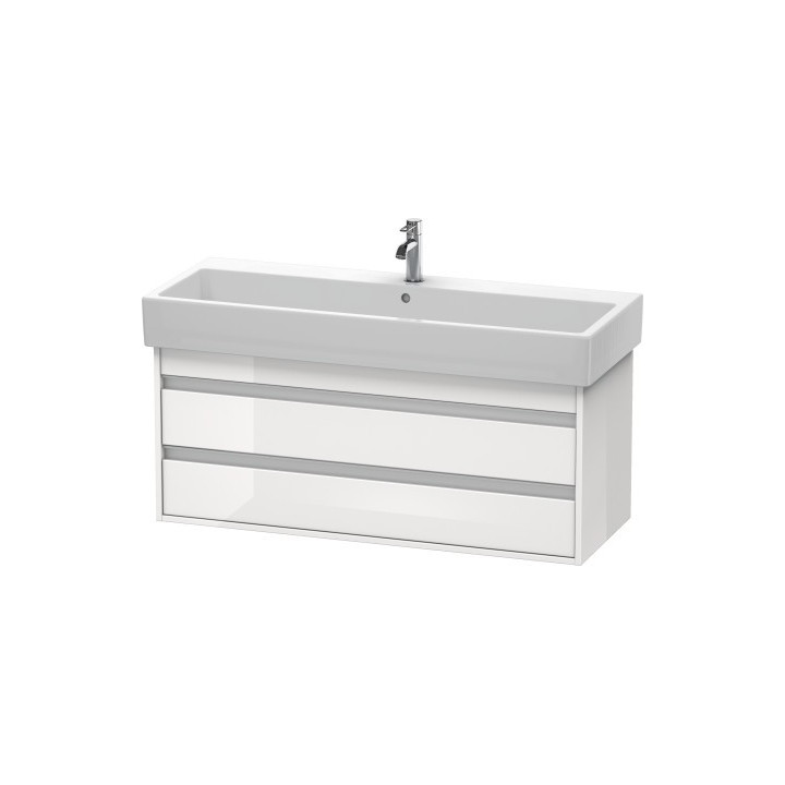 Skrinka kúpeľňová Duravit Ketho Vanity Závěsná 115x44- sanitbuy.pl