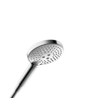 Horná sprcha Hansgrohe Raindance E 30 cm štvorcová s ramenom nastenným chróm- sanitbuy.pl