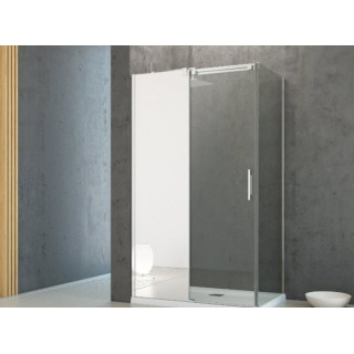 Dverí sprchové 100 ľavé Radaway Espera KDJ Mirror sklo číre, profil chróm- sanitbuy.pl