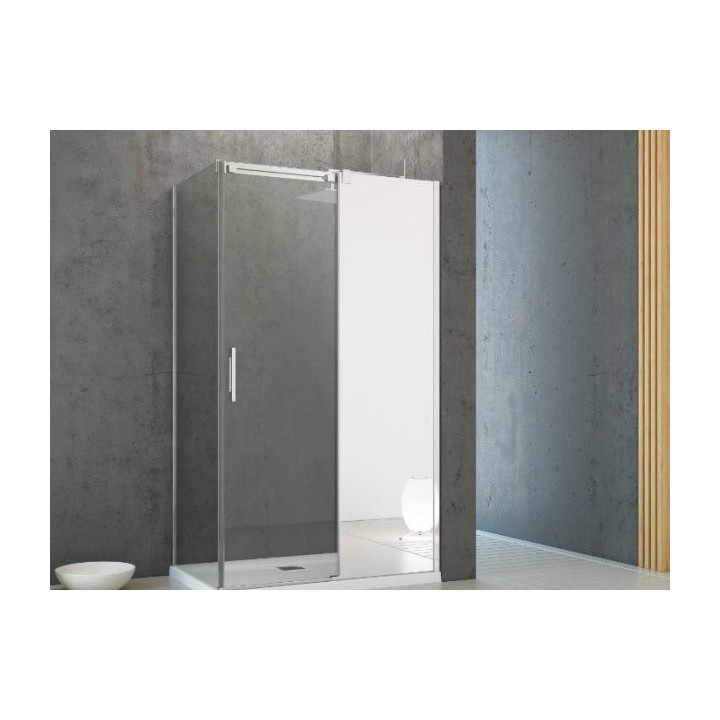Dverí sprchové 100 ľavé Radaway Espera KDJ Mirror sklo číre, profil chróm- sanitbuy.pl