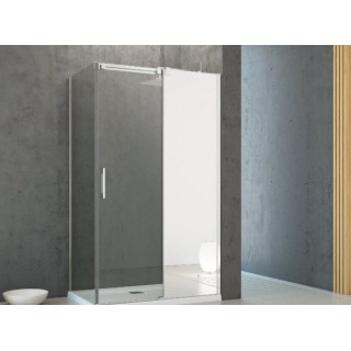 Dverí sprchové 100 ľavé Radaway Espera KDJ Mirror sklo číre, profil chróm- sanitbuy.pl