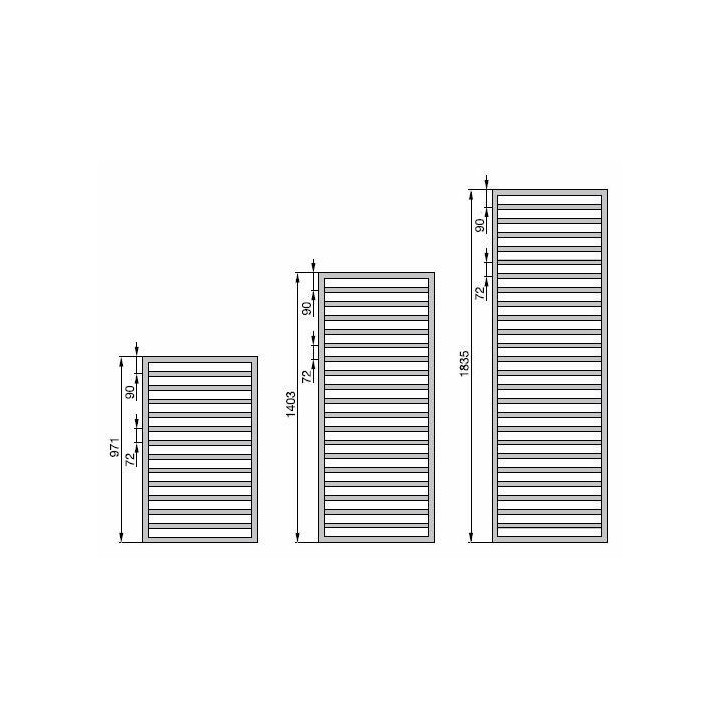 Radiátor Zehnder Metropolitan 200x59,5 cm - biela- sanitbuy.pl
