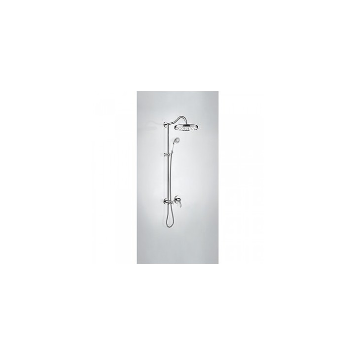 Sprchový set retro Tres Monoclasic chróm- sanitbuy.pl