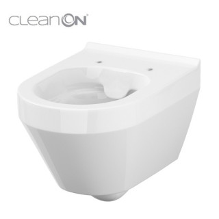 Misa zawieszana Cersanit Crea Cleanon Oválna, biela- sanitbuy.pl