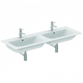 Umývadlo dvojitý Ideal Standard Connect Air, biela- sanitbuy.pl