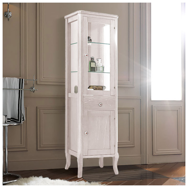 Nohy Kerasan Retro zlatý- sanitbuy.pl