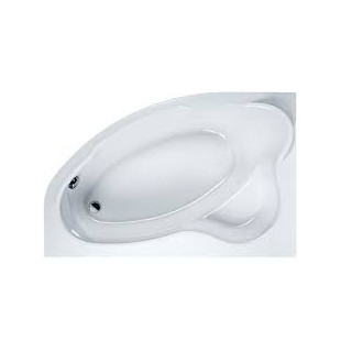 Vaňa asymetrická Sanplast WA(P)/CO 110x170, biela- sanitbuy.pl