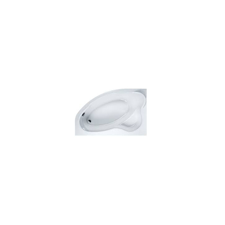 Vaňa asymetrická Sanplast WA(P)/CO 110x170, biela- sanitbuy.pl