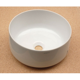 Umývadlo 35 cm na dosku biela Art Ceram Cognac- sanitbuy.pl