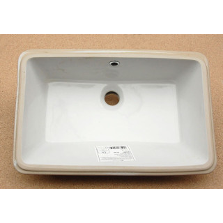 Umývadlo pod dosku Art Ceram Gea 53x34,5 cm, biela L270- sanitbuy.pl