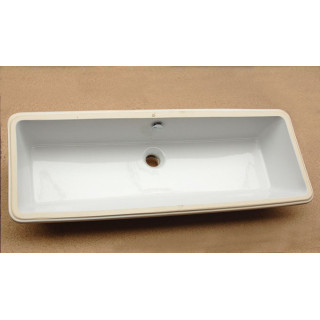 Umývadlo pod dosku ArtCeram Gea 90, 90x33 cm, biela- sanitbuy.pl